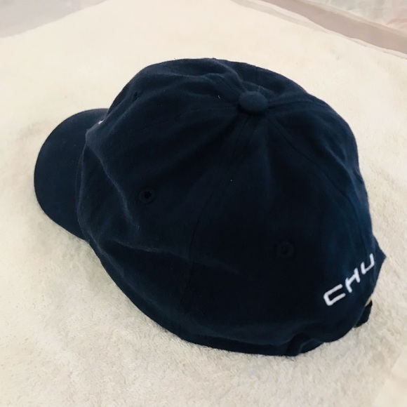 Quake City's "US Open 2020" Adjustable Navy Blue Tennis Tournament Ball Cap - Picture 10 of 15